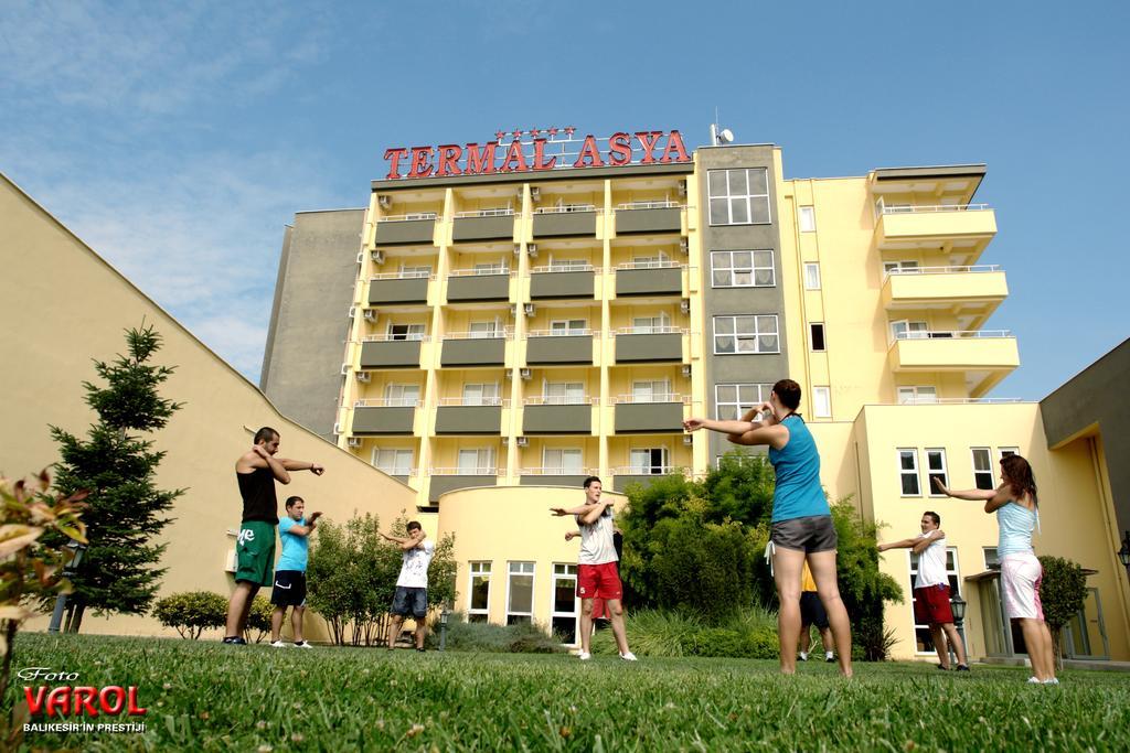 Asya Termal Hotel Pamukçu 外观 照片