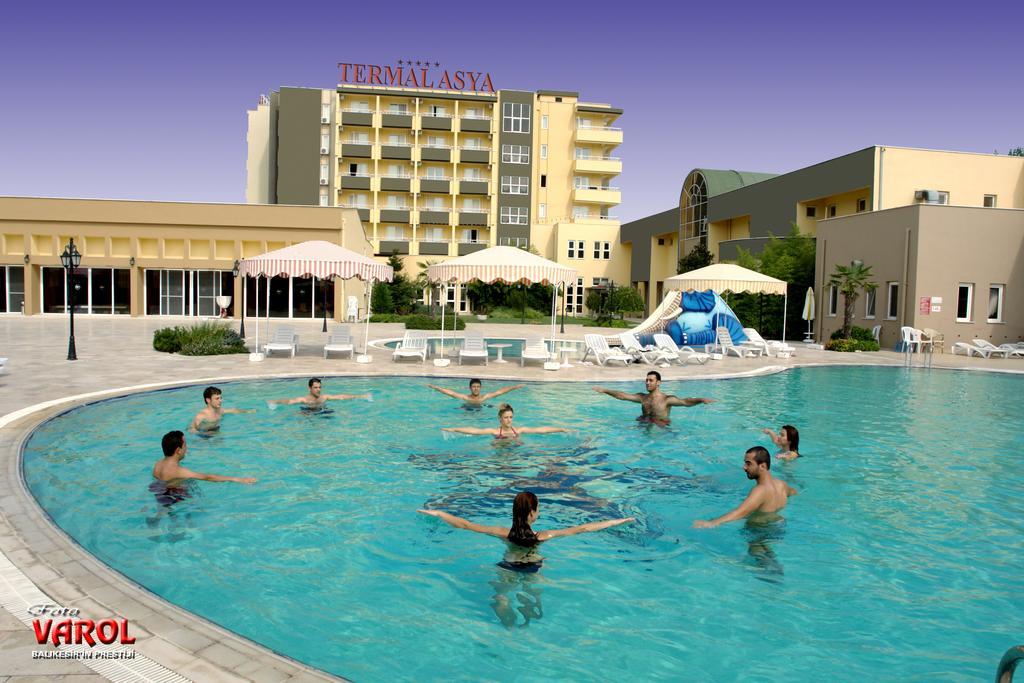 Asya Termal Hotel Pamukçu 外观 照片