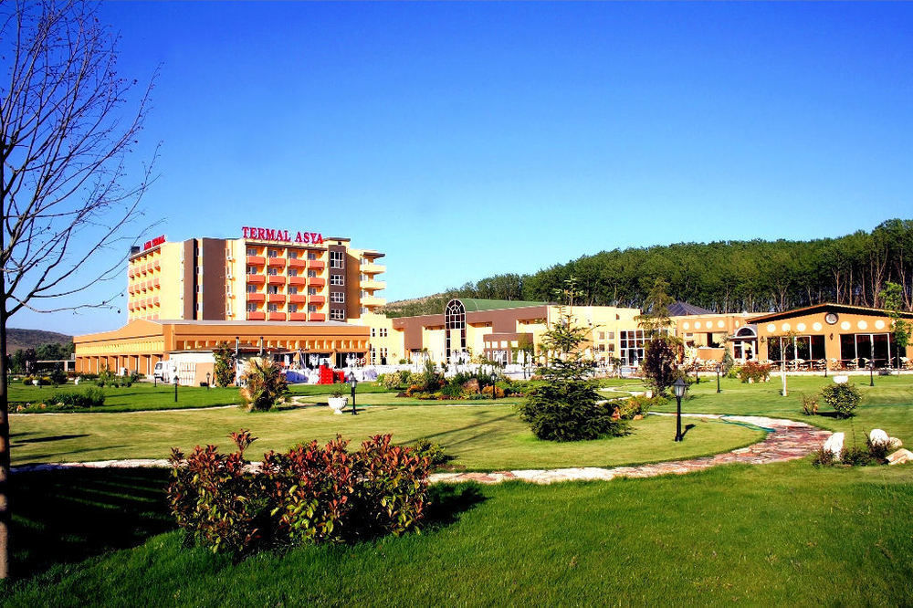Asya Termal Hotel Pamukçu 外观 照片