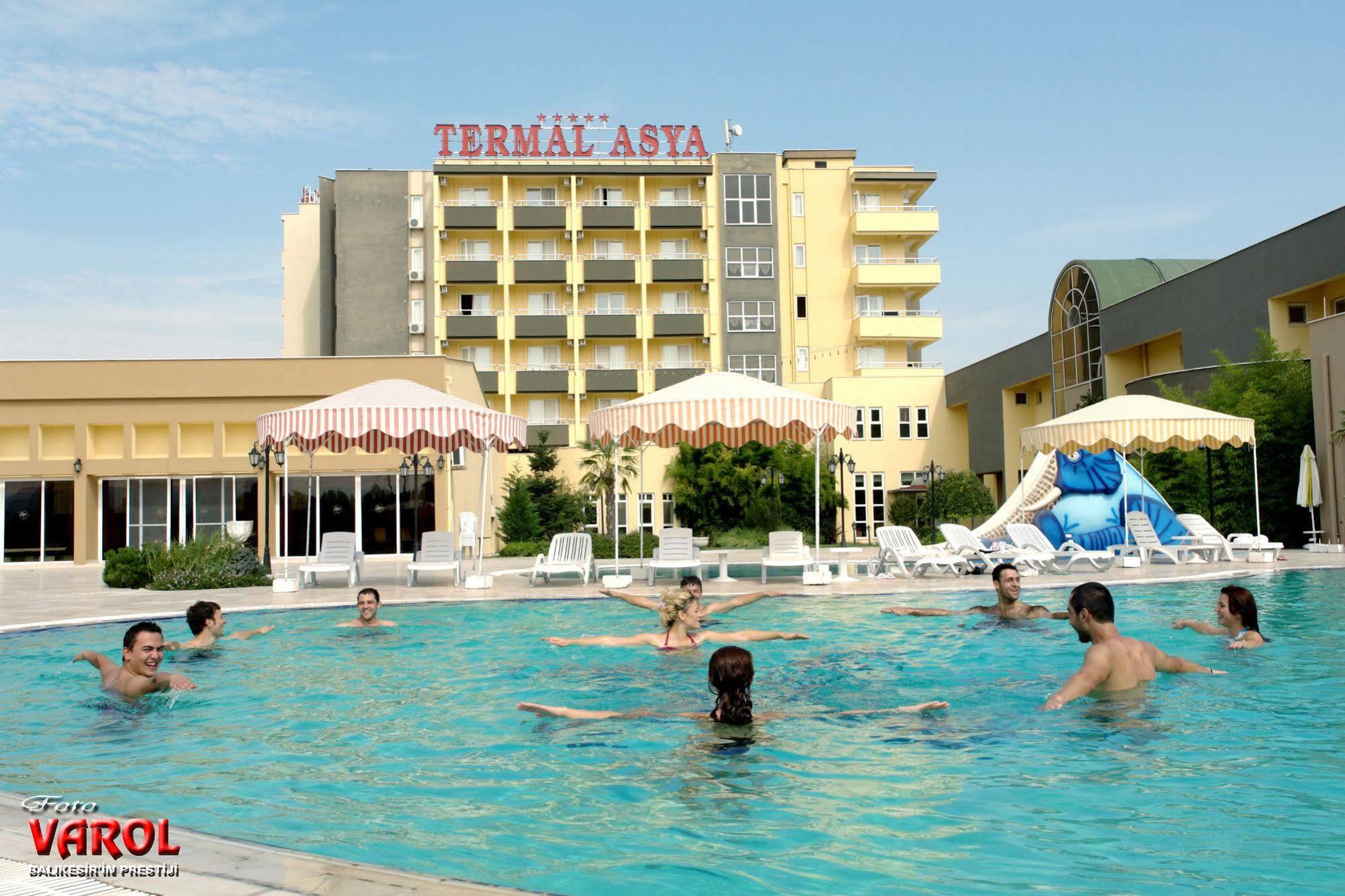 Asya Termal Hotel Pamukçu 外观 照片