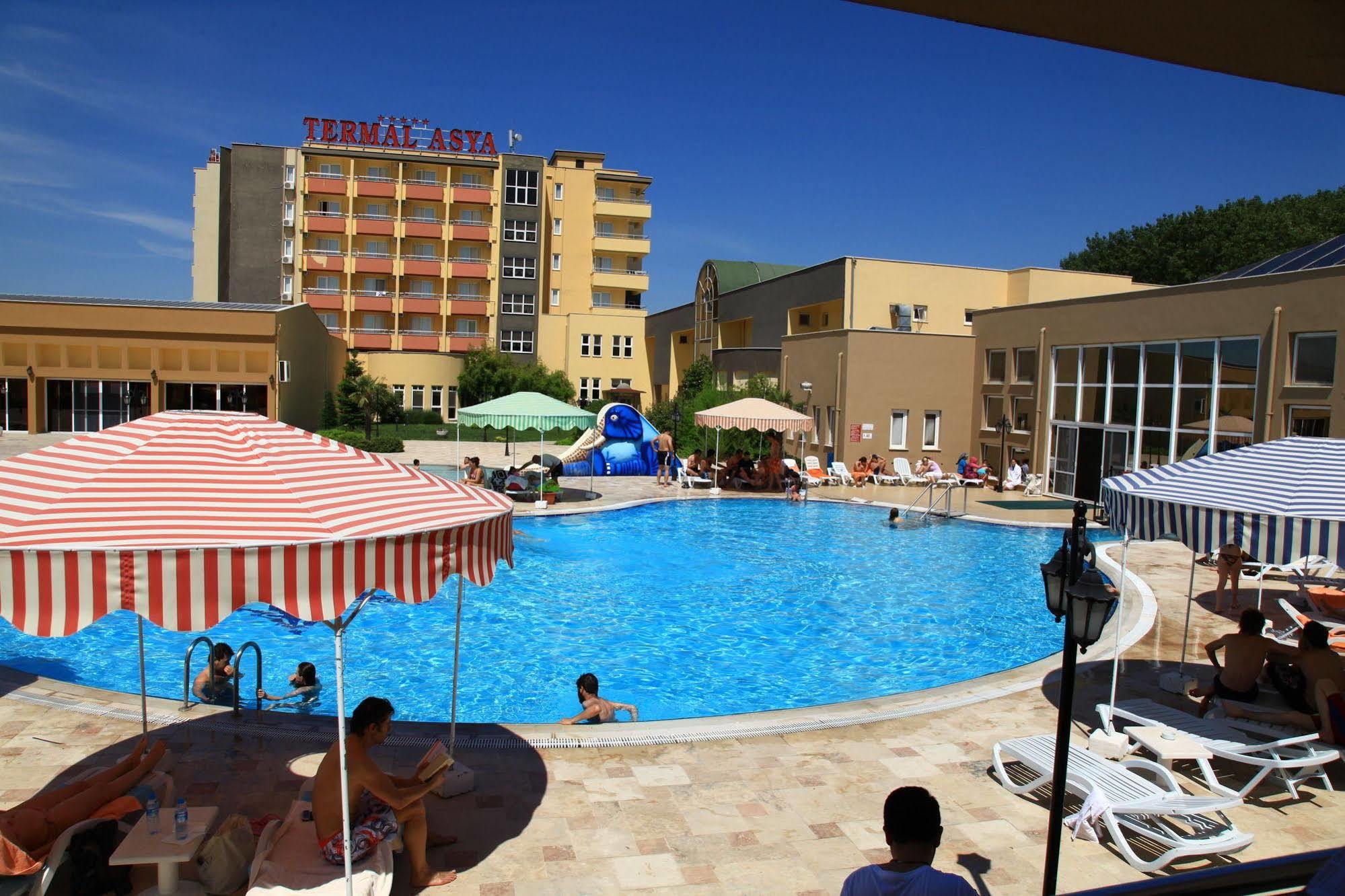 Asya Termal Hotel Pamukçu 外观 照片
