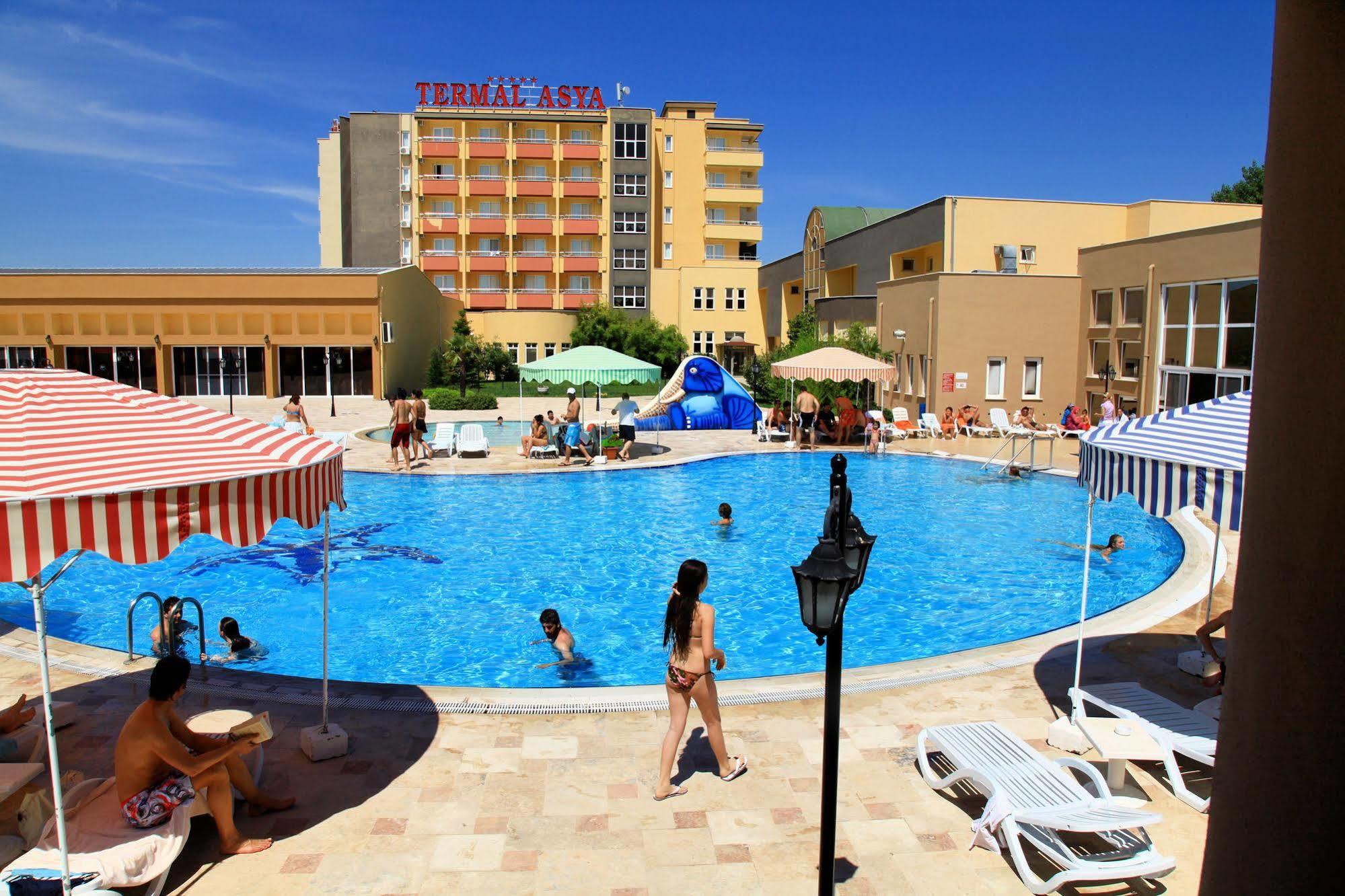 Asya Termal Hotel Pamukçu 外观 照片