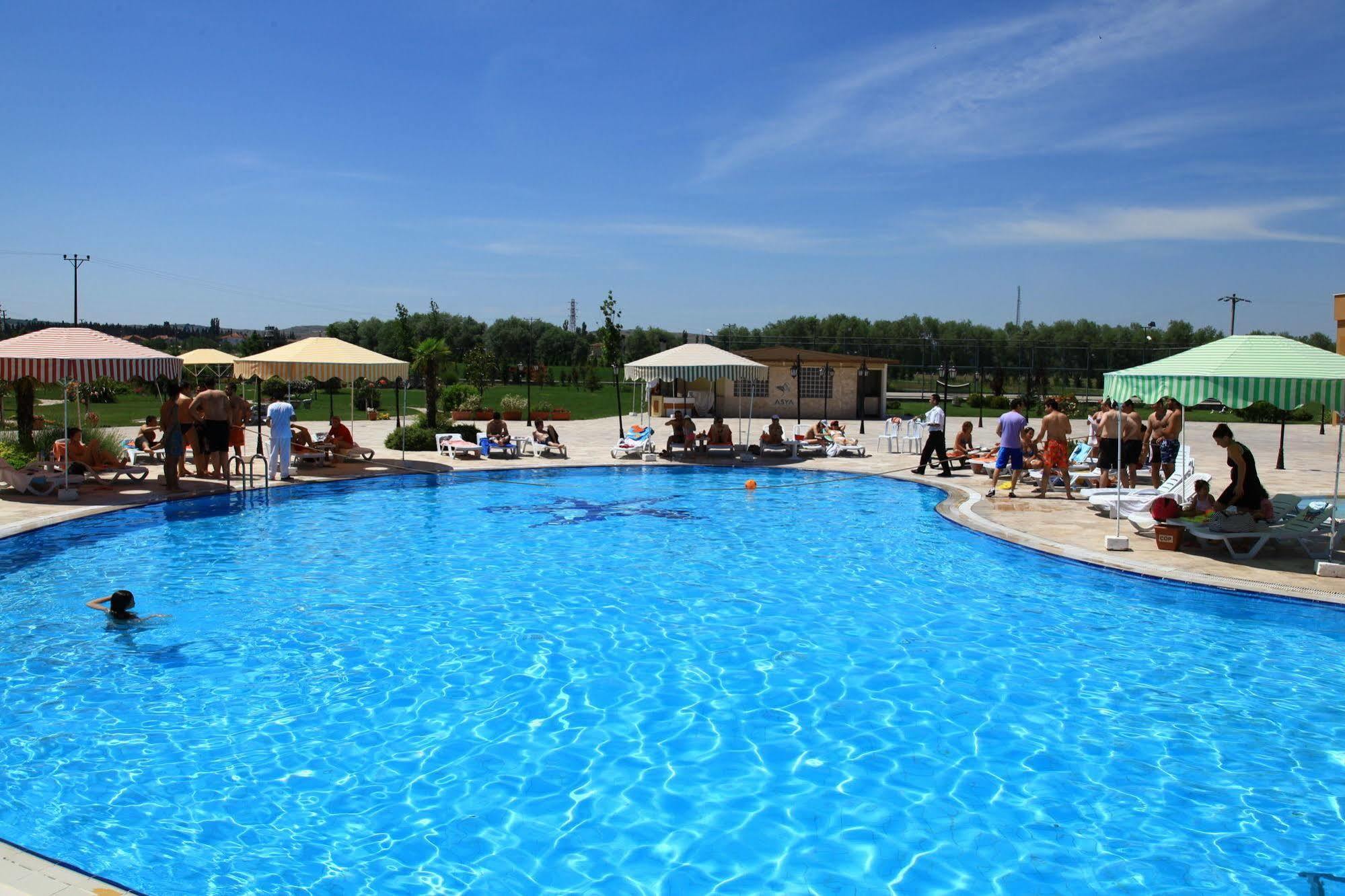 Asya Termal Hotel Pamukçu 外观 照片