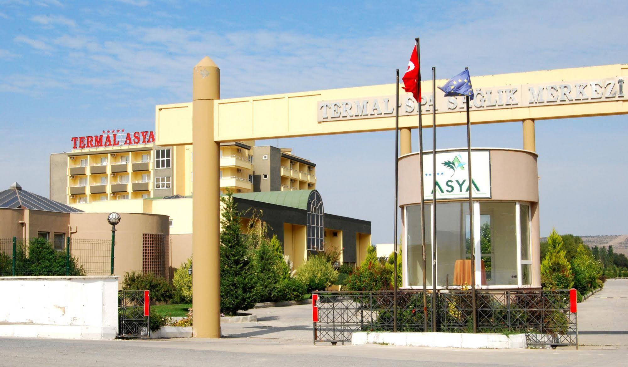 Asya Termal Hotel Pamukçu 外观 照片